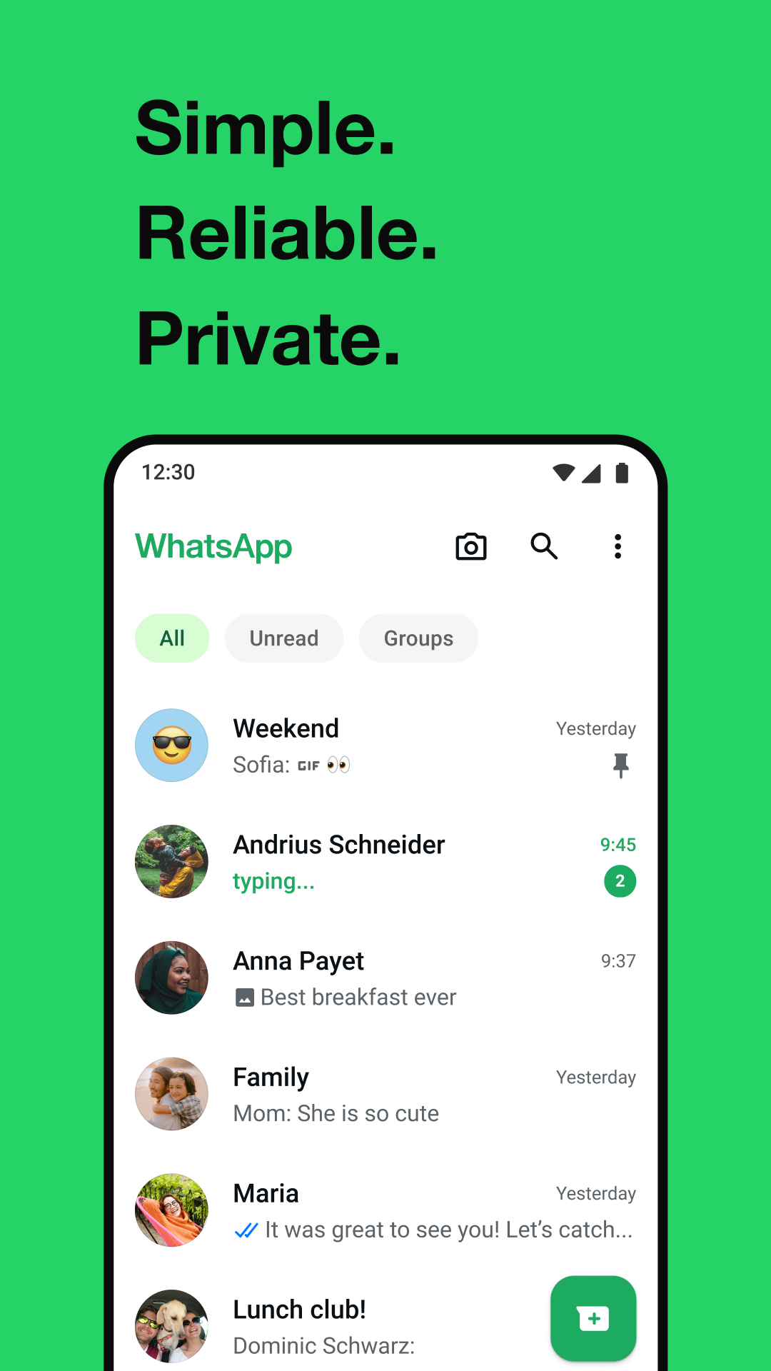 Download and run WhatsApp Messenger on PC & Mac (Emulator)