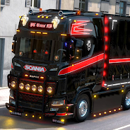 Euro Truck Driving Sim 3D İndirin ve PC'de
