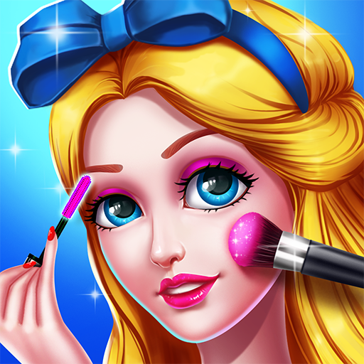 👧💄Alice Makeup Salon - Wonderland Fashion War