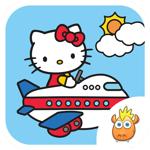 Play Hello Kitty Around The World Online