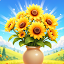 Match My Garden: Flower Sort
