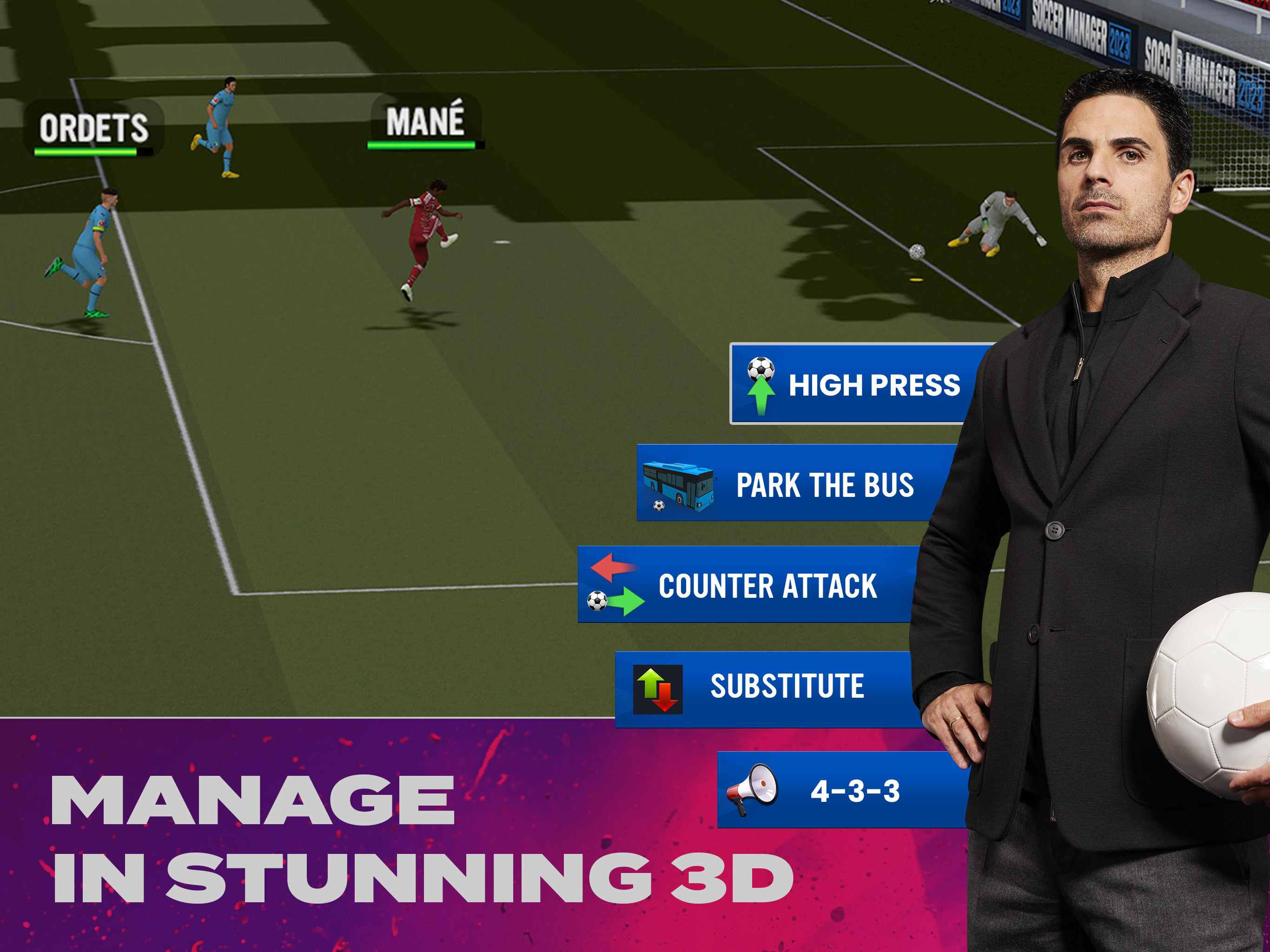 Baixe Soccer Manager 2020 - Jogo de Gestão de Futebol no PC com MEmu