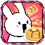 Bunny Pancake Kitty Milkshake