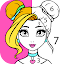 Girls Coloring Book - Color by Number for Girls