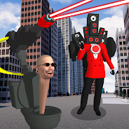 Main Merge Toilet Camera Battle on PC