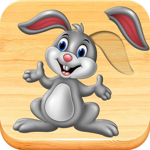 طفل الألغاز للأطفال وأصوات الحيوانات