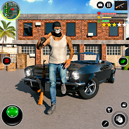 Jogue Crime Car City Gangster Games para PC