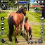 Wild Horse Family Simulator : Horse Games