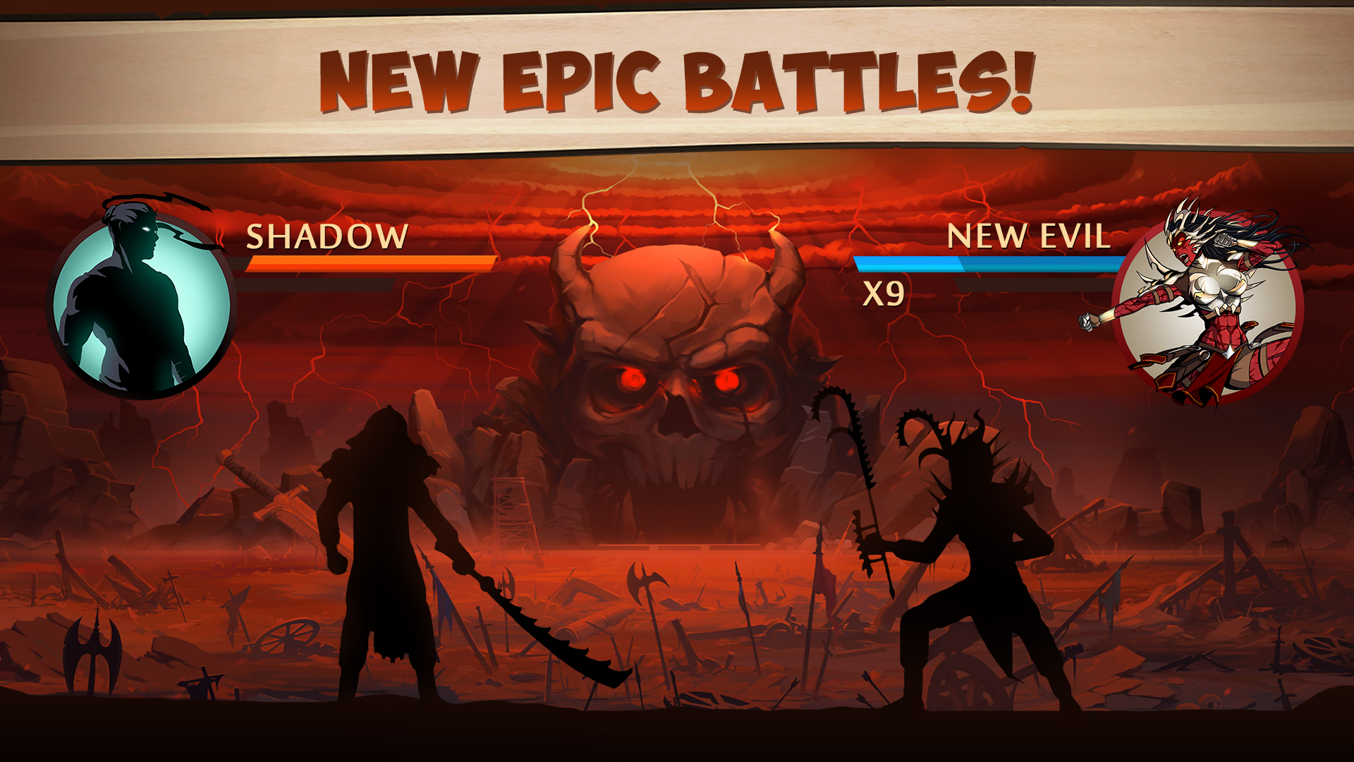 Shadow Fights  Play Now Online for Free 