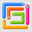 Peck Snack: Worm Arrow Puzzle