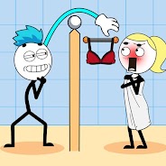 Graj Stickman Thief Game Puzzle na PC