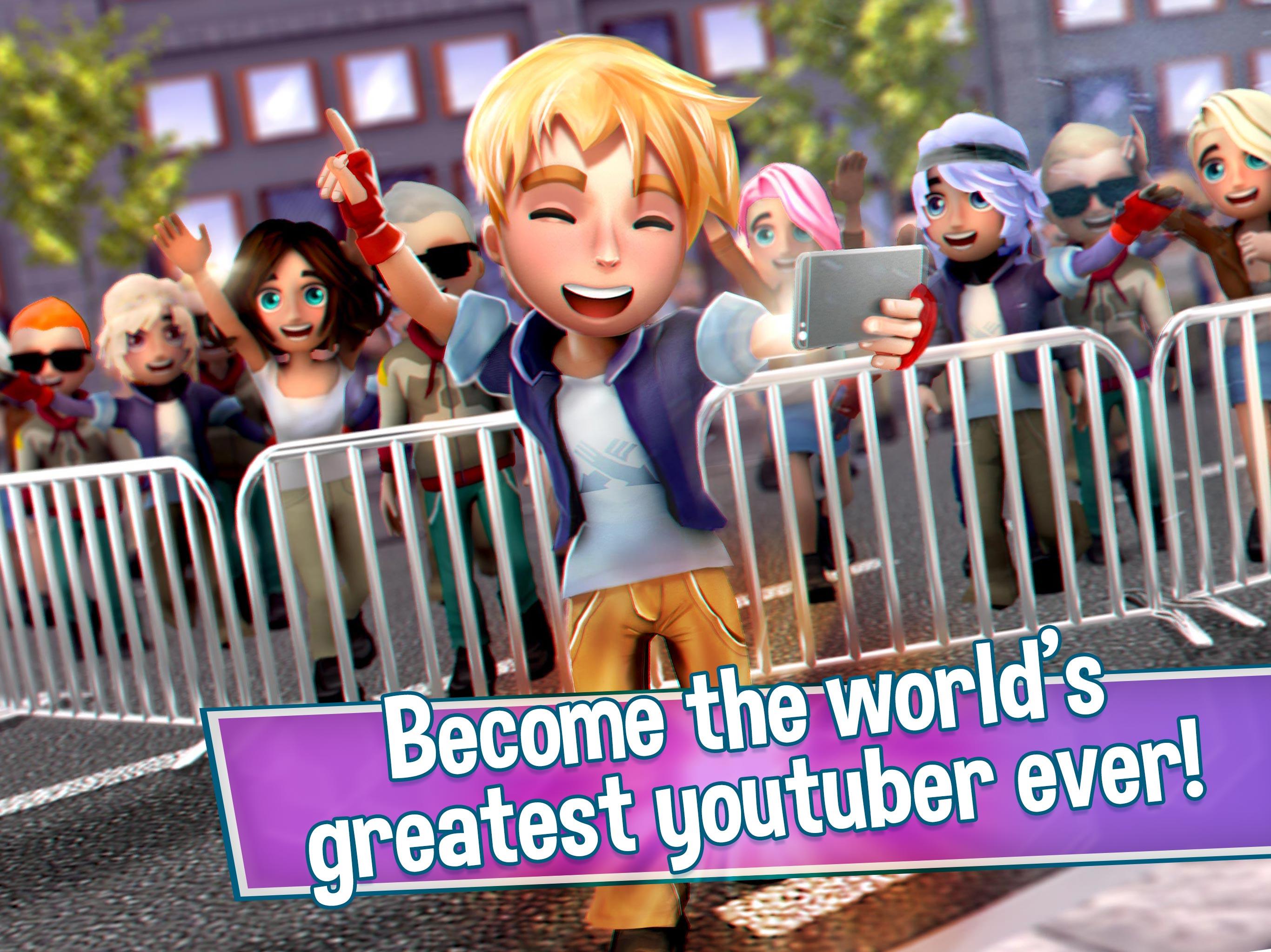 Download & Play Youtubers Life OMG! on PC & Mac (Emulator)