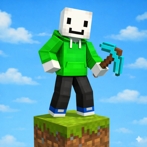 One Block Sky Survival Craft