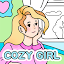 Cozy Girl Life: Coloring Book
