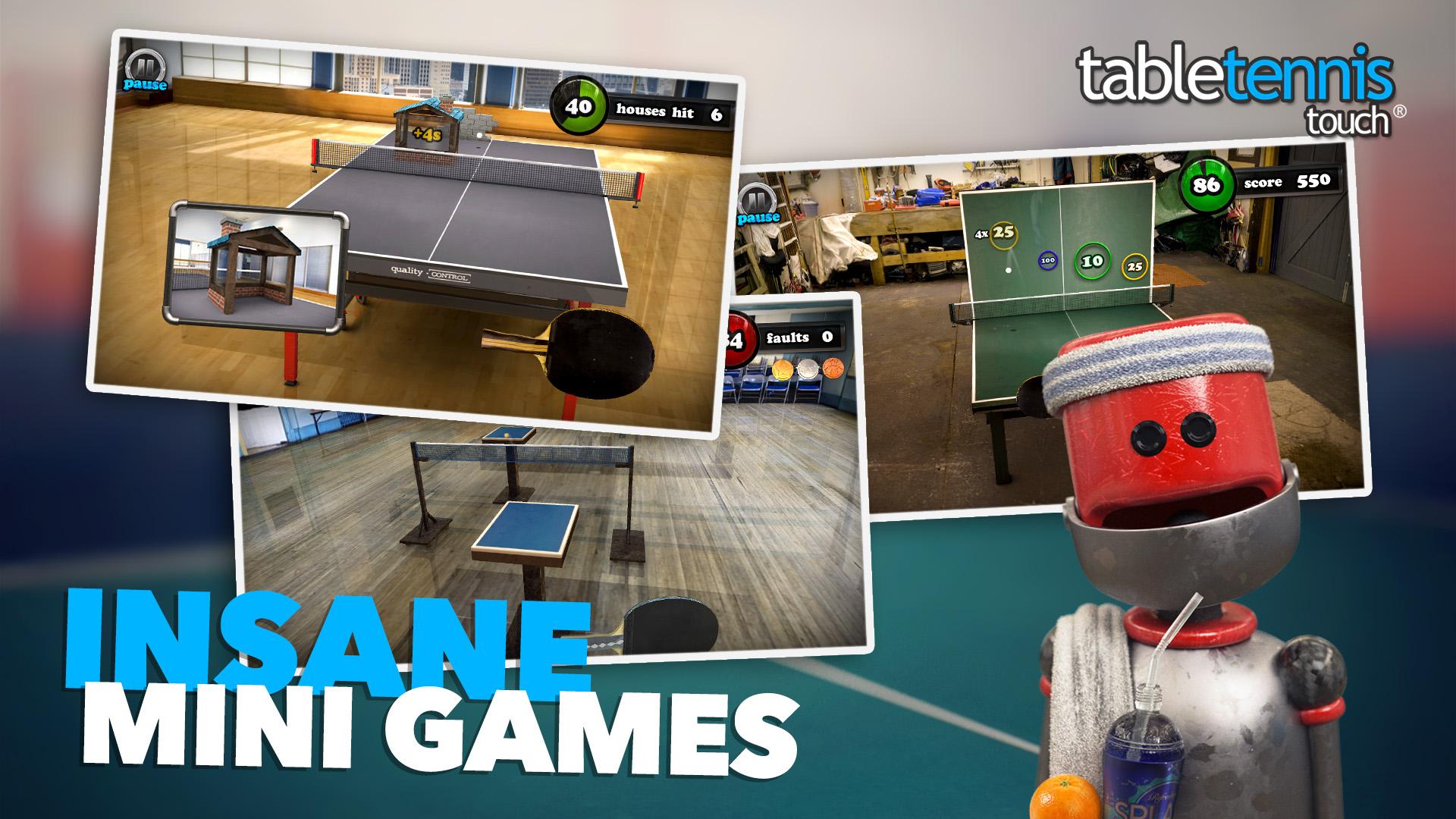 Play Table Tennis Touch Online