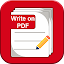PDF Editor: Write on PDF
