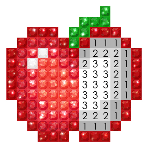 Jewel Painter: Color by Number