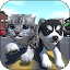 Cute Pocket Cat And Puppy 3D