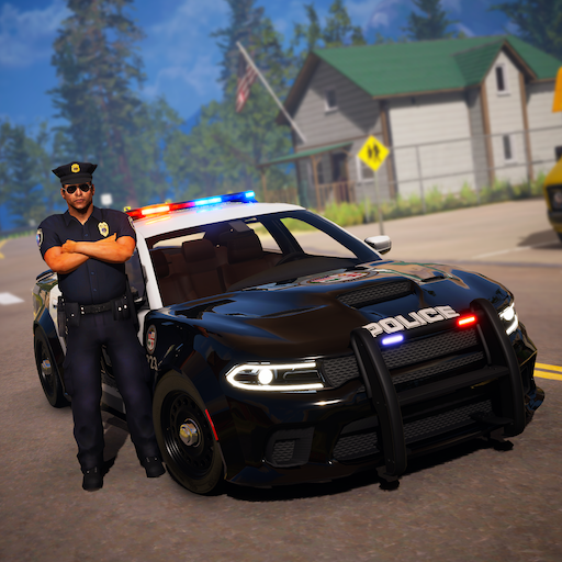 Simulador de autos de policía