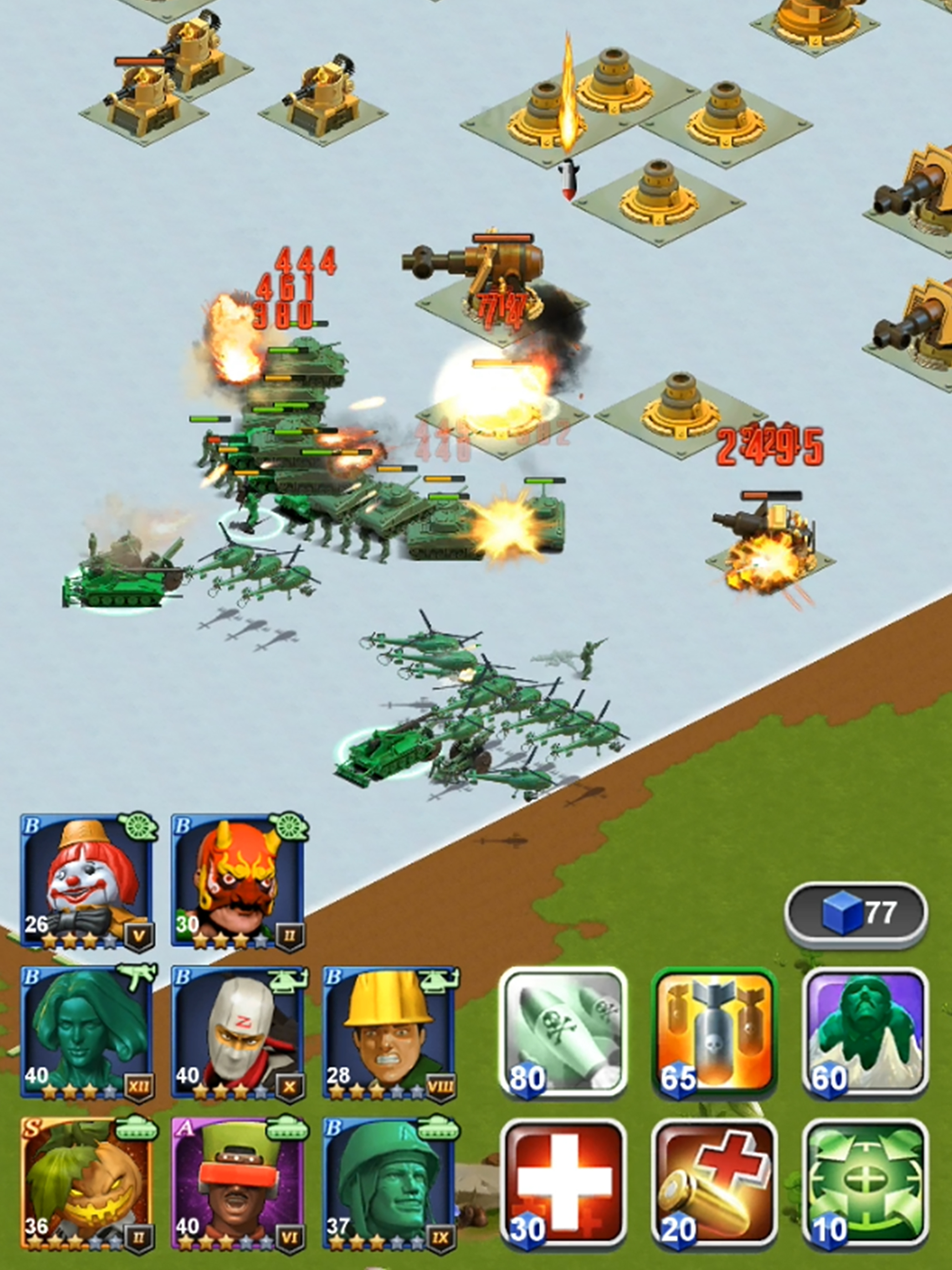 Download Army Men Online android on PC