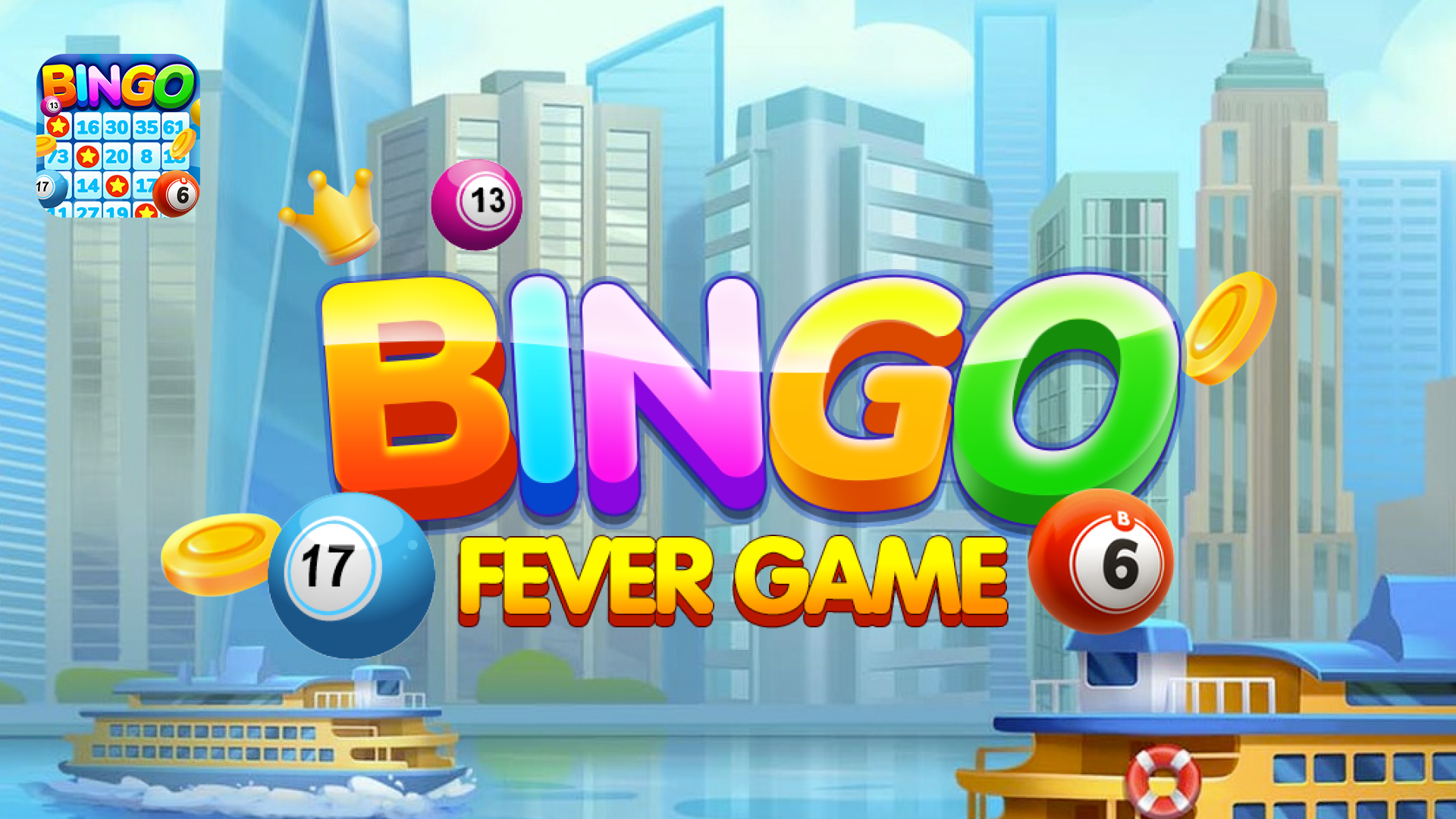 Play Bingo Fever Game Online