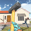 Granny Kick Neighbor - Gun Shooter: Shooting Games