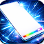 Bright Screen + LED Flashlight