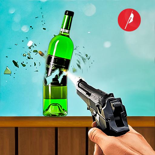 Real Bottle Shooting Free Games | New Games 2019