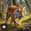 Wild Tiger Sim: Animal Games