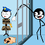 Robber Puzzle Stickman Game