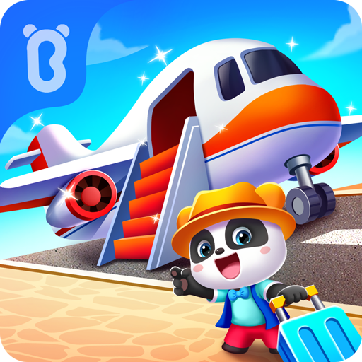 Play Baby Panda's Airport Online