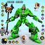 Rhino Robot Car transforming games – City battle
