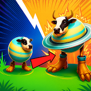 Spiele Obby Evolution: Eat Grow Hole für PC