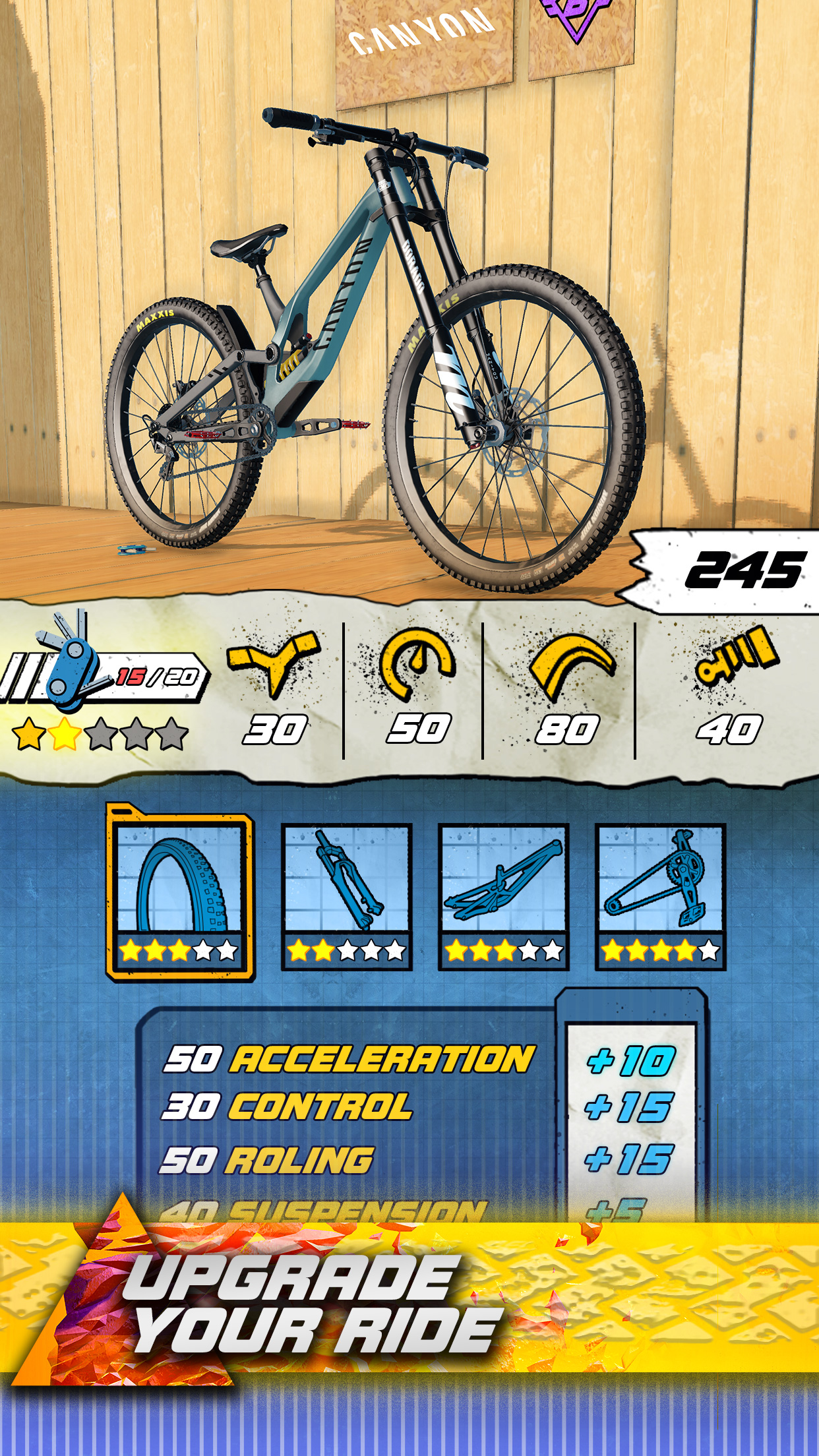 Download & Play Bike Unchained 3: MTB Racing on PC & Mac (Emulator)