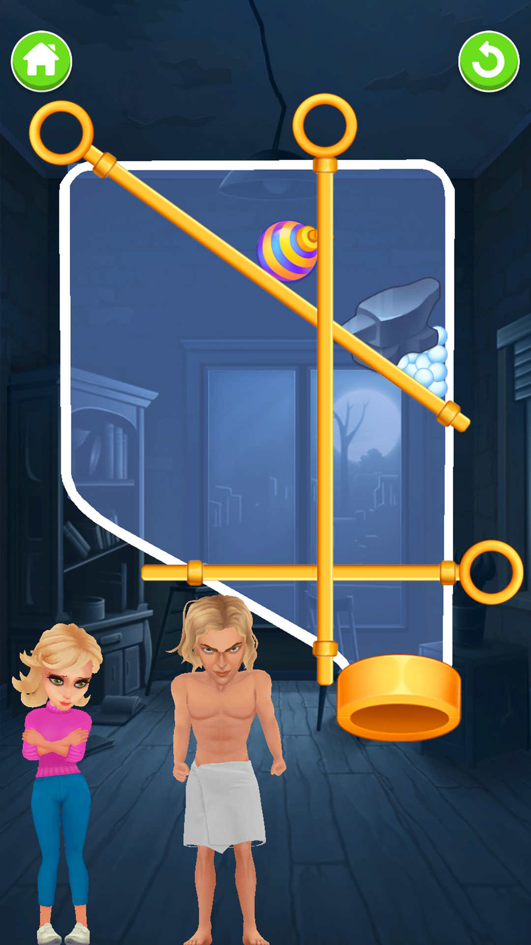 Download and Play Pull the Family Pin: Save Home on PC & Mac (Emulator)