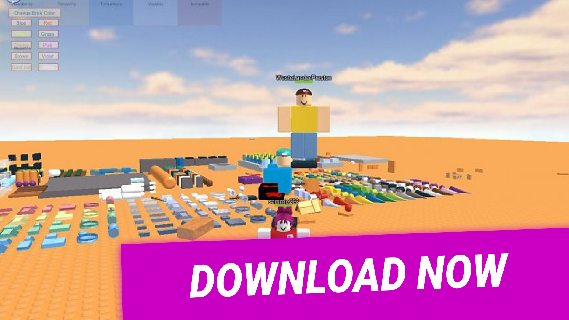 How to install mods in Roblox