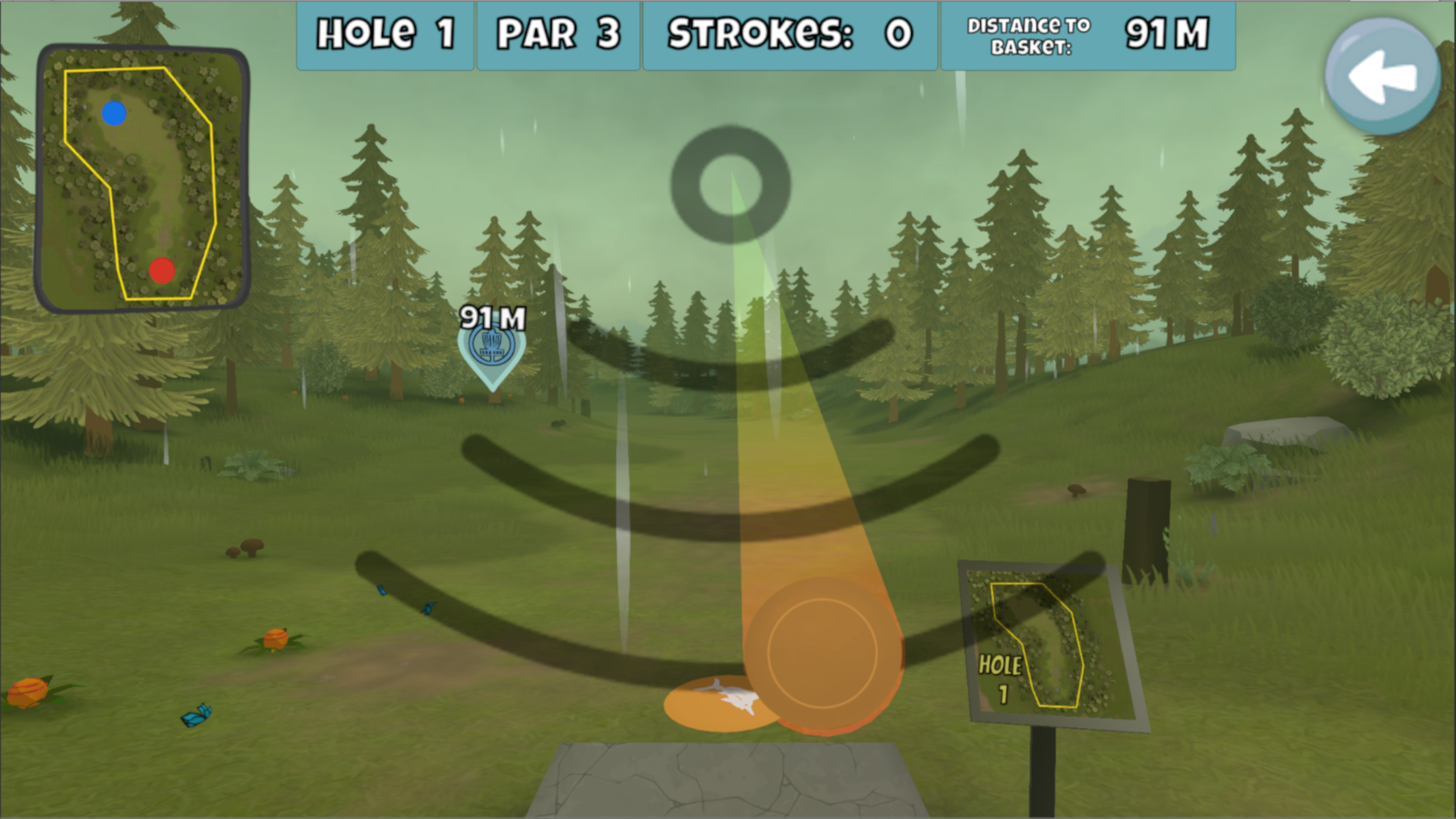 Play Disc Golf Valley Online