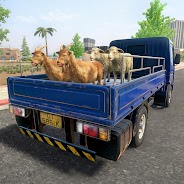 إلعب Animal Truck Transport Games على جهاز الكمبيوتر