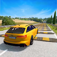 Играй Beam Drive Road Crash 3D Games на ПК