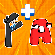 Jogue Alphabet Monster Merge Master para PC