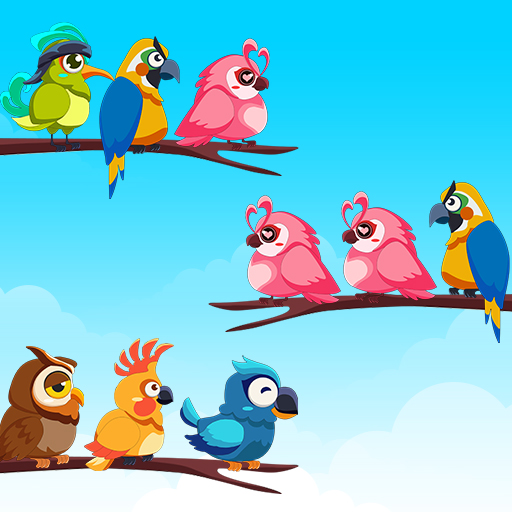 Bird Color Sort Puzzle