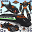 Shark Robot Car Transform Game