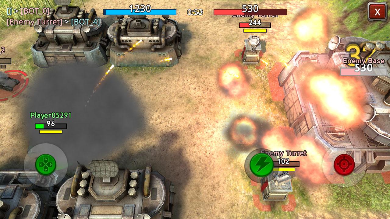 Download & Play Tank Battle War 2d: vs Boss on PC & Mac (Emulator)