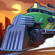 Играй Rails of Fury: Train Defence на ПК