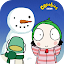 Sarah & Duck: Build a Snowman