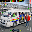 Mini Coach Bus Game Van Game