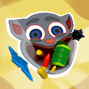 Играй Black Hole: Hole Tornado 3D на ПК