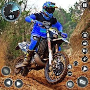 Main game sepeda motor trail moto on PC