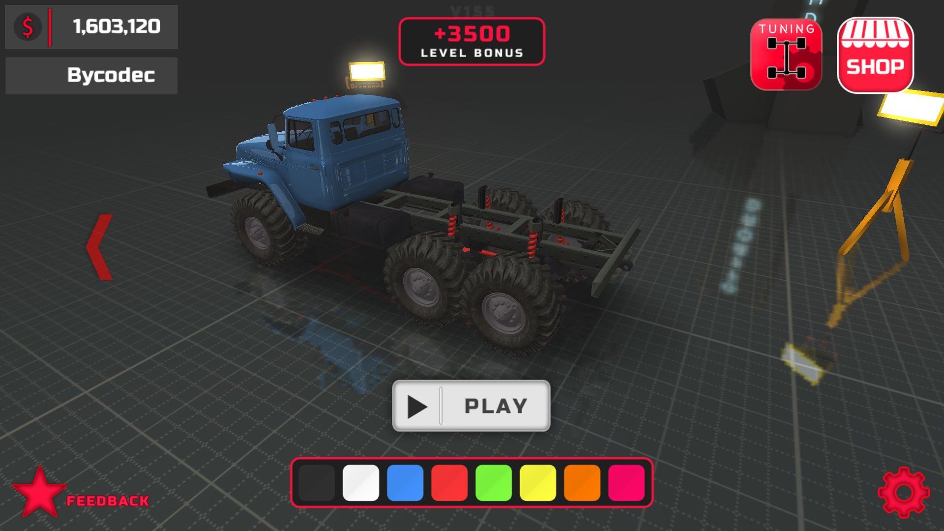 Скачать и играть в [PROJECT:OFFROAD] на ПК или Mac с (Эмулятор)