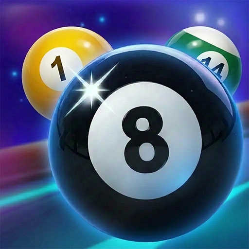 8 Ball Crown - Billiard Quest
